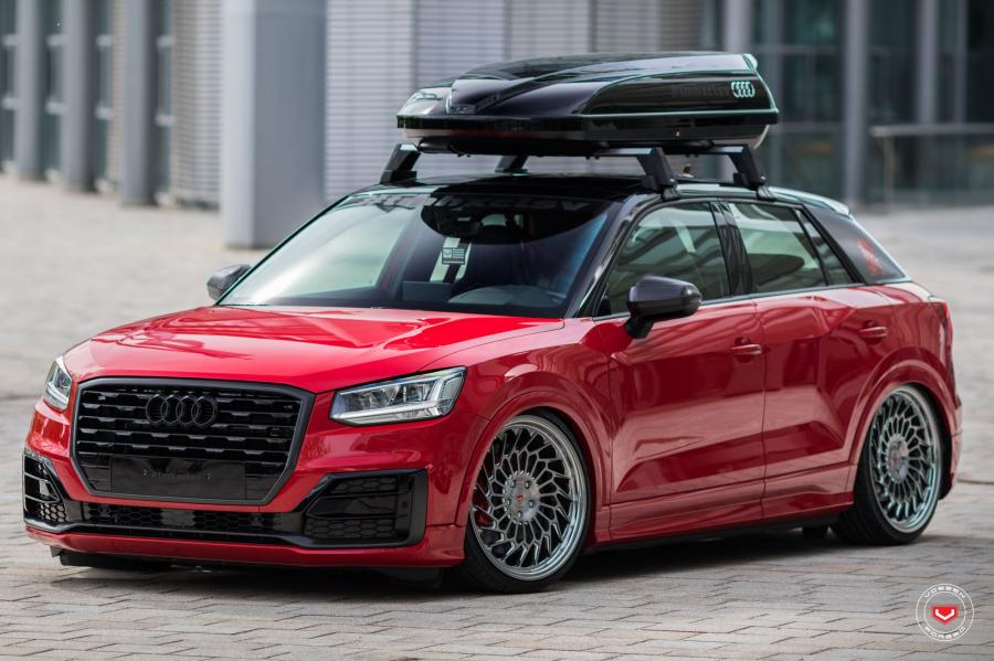  Audi Q2 on Vossen Wheels (ML-R2) 2017 года  (фото 106 из 128)